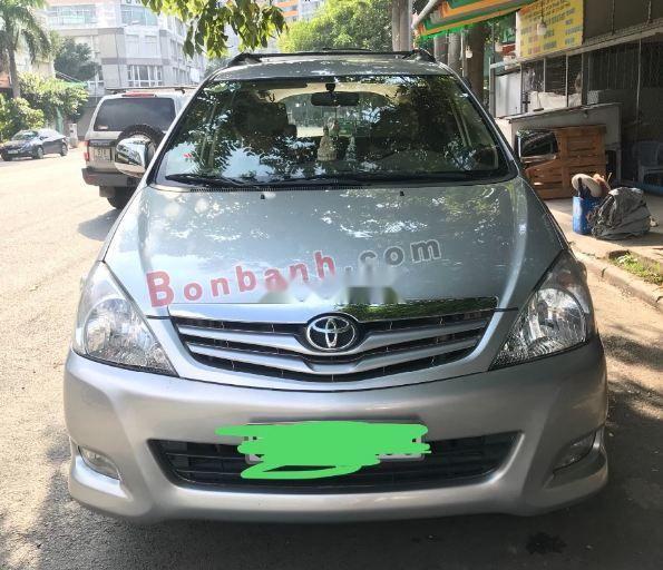 Toyota Innova G 2008 - Bán Toyota Innova G đời 2008, màu bạc