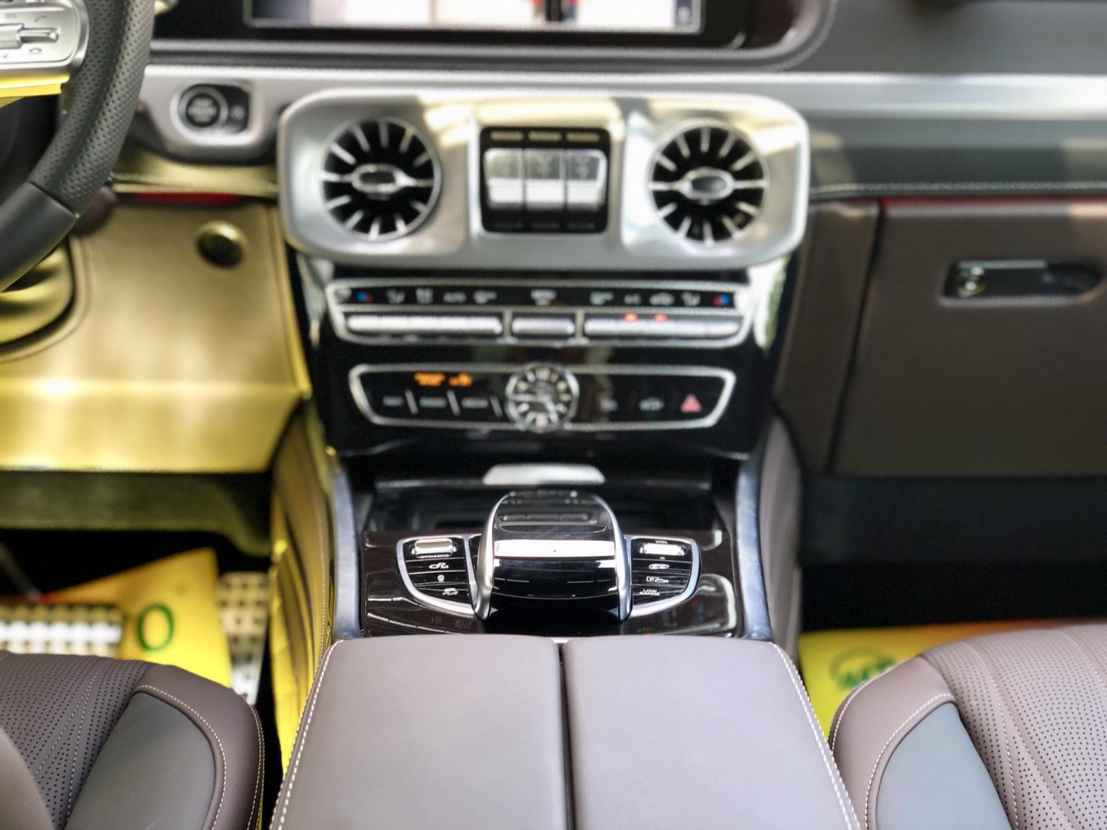 Mercedes-Benz G class 2019 - Bán ô tô Mercedes G63 AMG Normal năm 2019, màu đen, nhập khẩu nguyên chiếc 