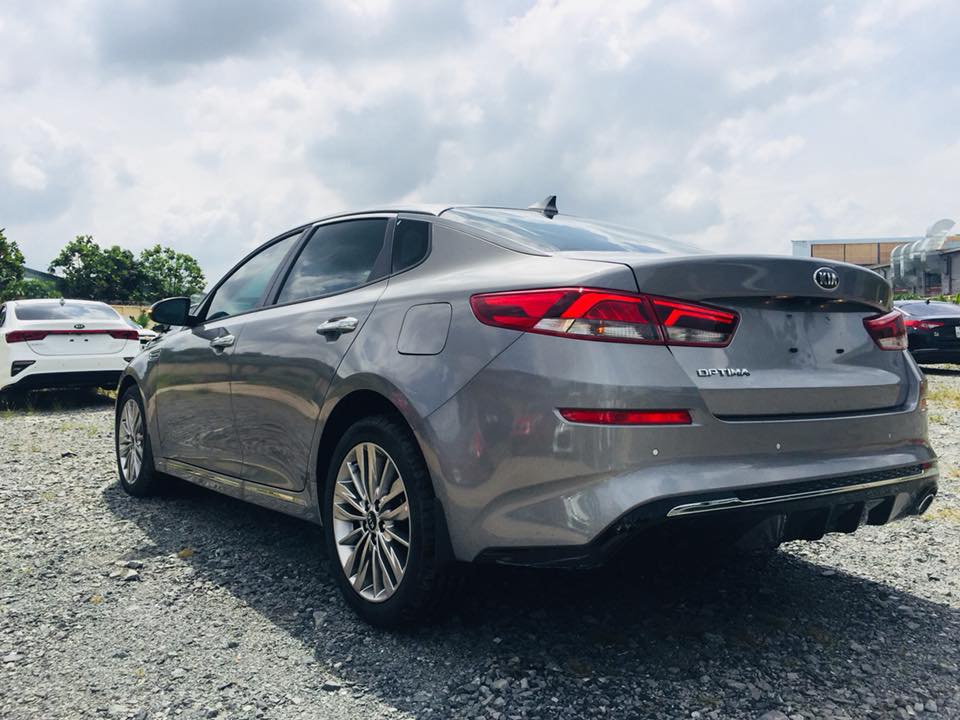 Kia Optima Luxury 2019 - Xe Kia Optima khuyến mãi sốc dành cho khách hàng trong tháng 9