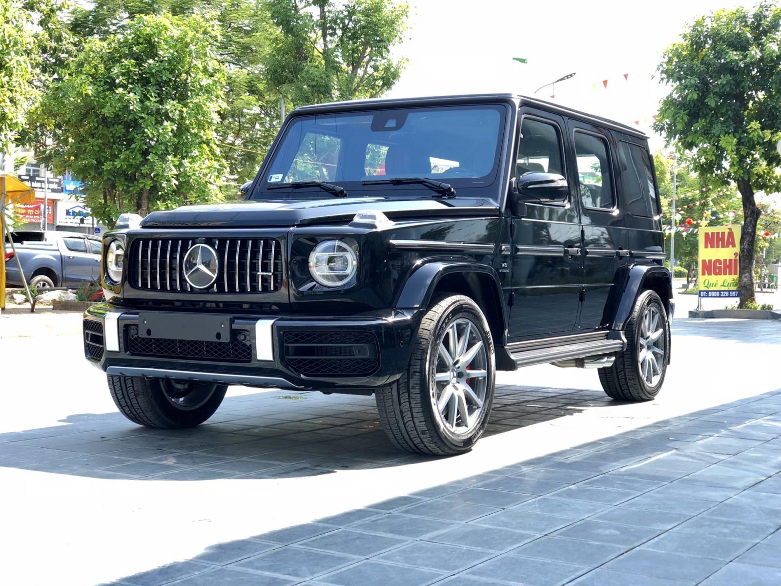 Mercedes-Benz G class 2019 - Bán ô tô Mercedes G63 AMG Normal năm 2019, màu đen, nhập khẩu nguyên chiếc 