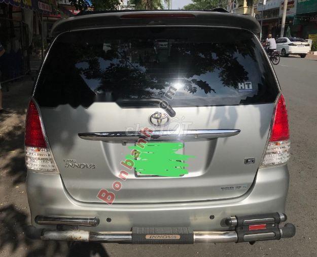 Toyota Innova G 2008 - Bán Toyota Innova G đời 2008, màu bạc