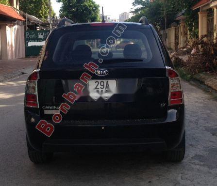 Kia Carens   MT  2010 - Bán ô tô Kia Carens MT 2010, màu đen