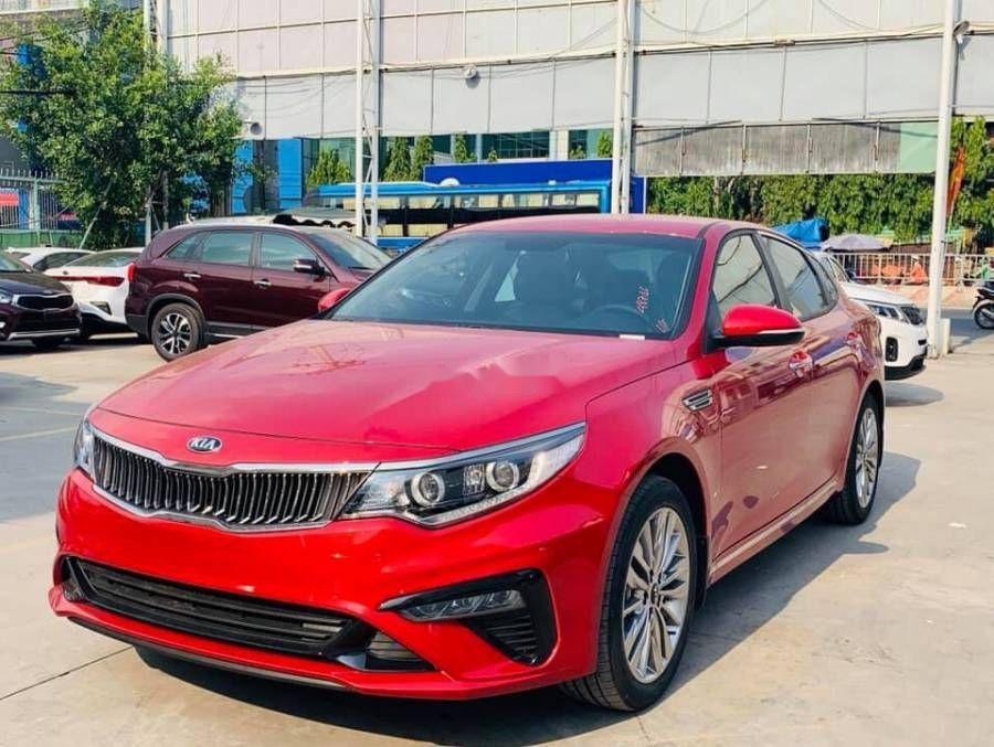 Kia Optima   2019 - Bán Kia Optima đời 2019, màu đỏ, giá chỉ 789 triệu