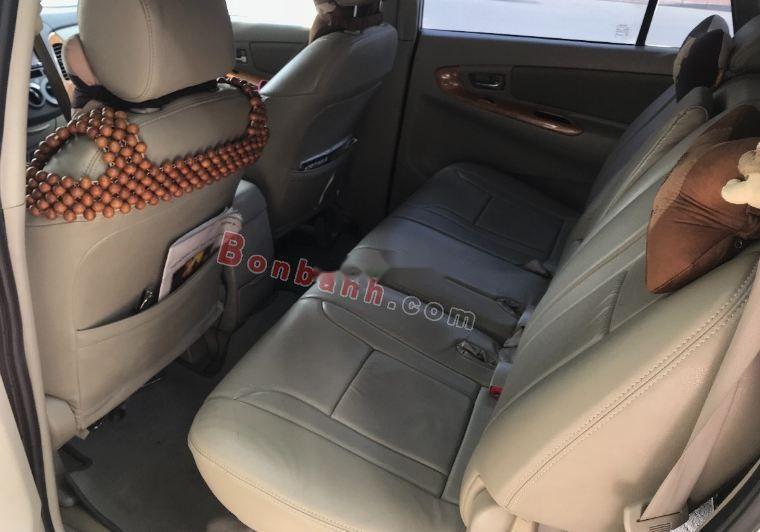 Toyota Innova G 2008 - Bán Toyota Innova G đời 2008, màu bạc