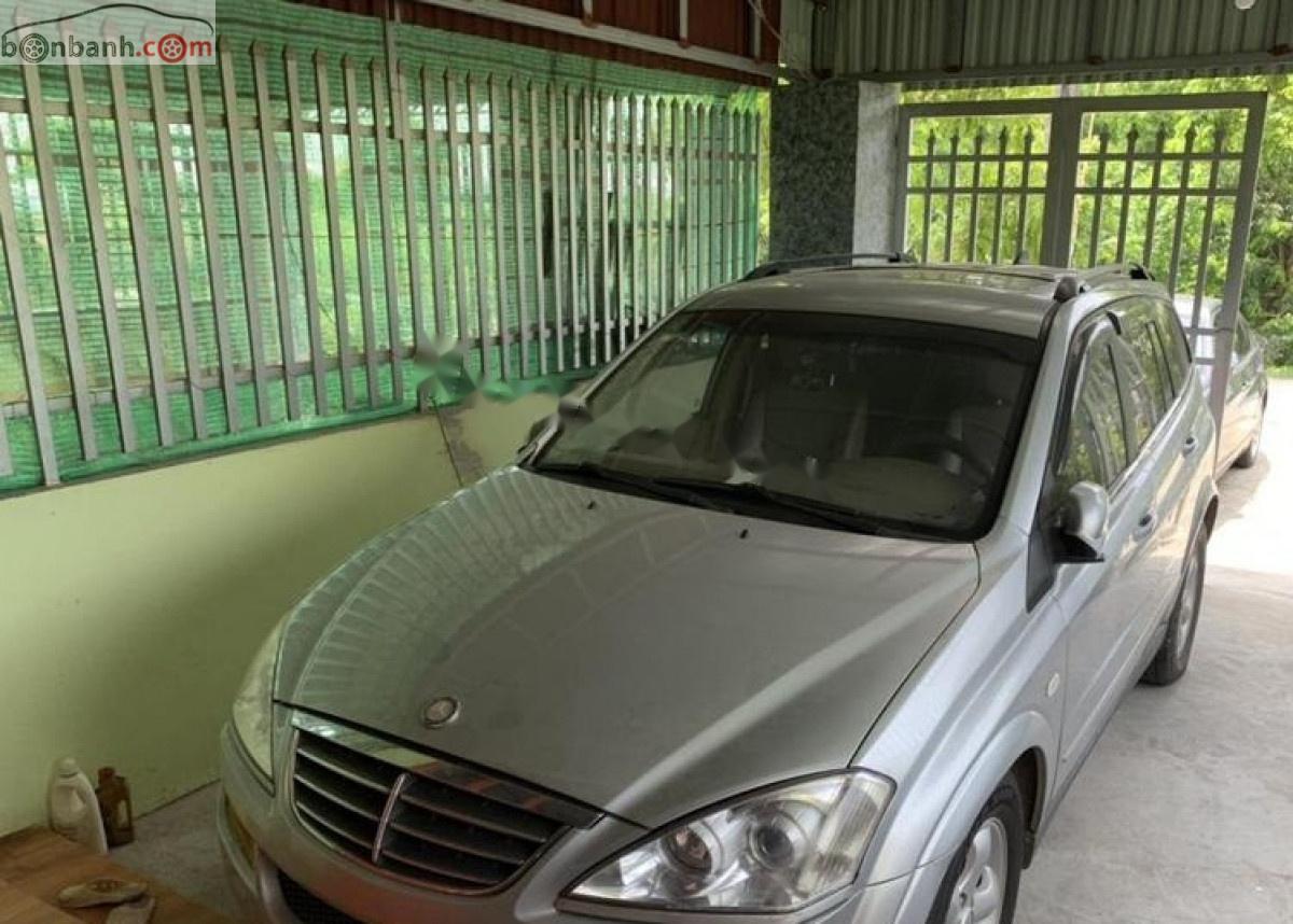 Ssangyong Kyron 2.0Xdi AT 4WD 2008 - Bán Ssangyong Kyron 2.0Xdi AT 4WD đời 2008, màu bạc, nhập khẩu nguyên chiếc  