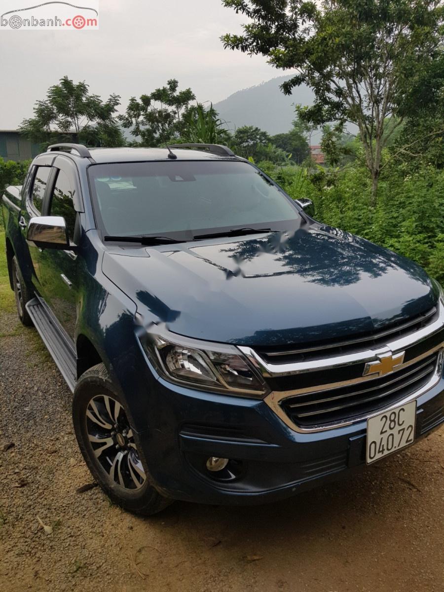 Chevrolet Colorado LTZ 2.8L 4x4 AT 2016 - Cần bán gấp Chevrolet Colorado LTZ 2.8L 4x4 AT sản xuất năm 2016, màu xanh lam, nhập khẩu nguyên chiếc chính chủ