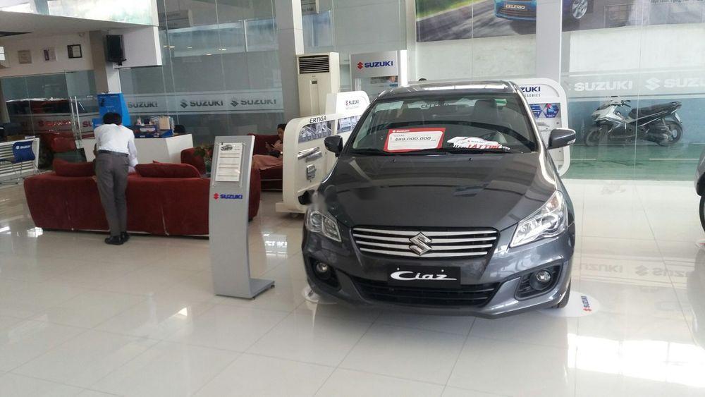 Suzuki Ciaz 2019 - Bán xe Suzuki Ciaz năm 2019, màu xám, nhập khẩu nguyên chiếc