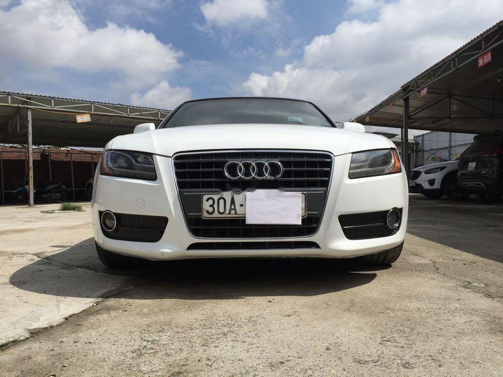 Audi A5 2010 - Chính chủ bán xe Audi A5 đời 2010, màu trắng, nhập khẩu nguyên chiếc