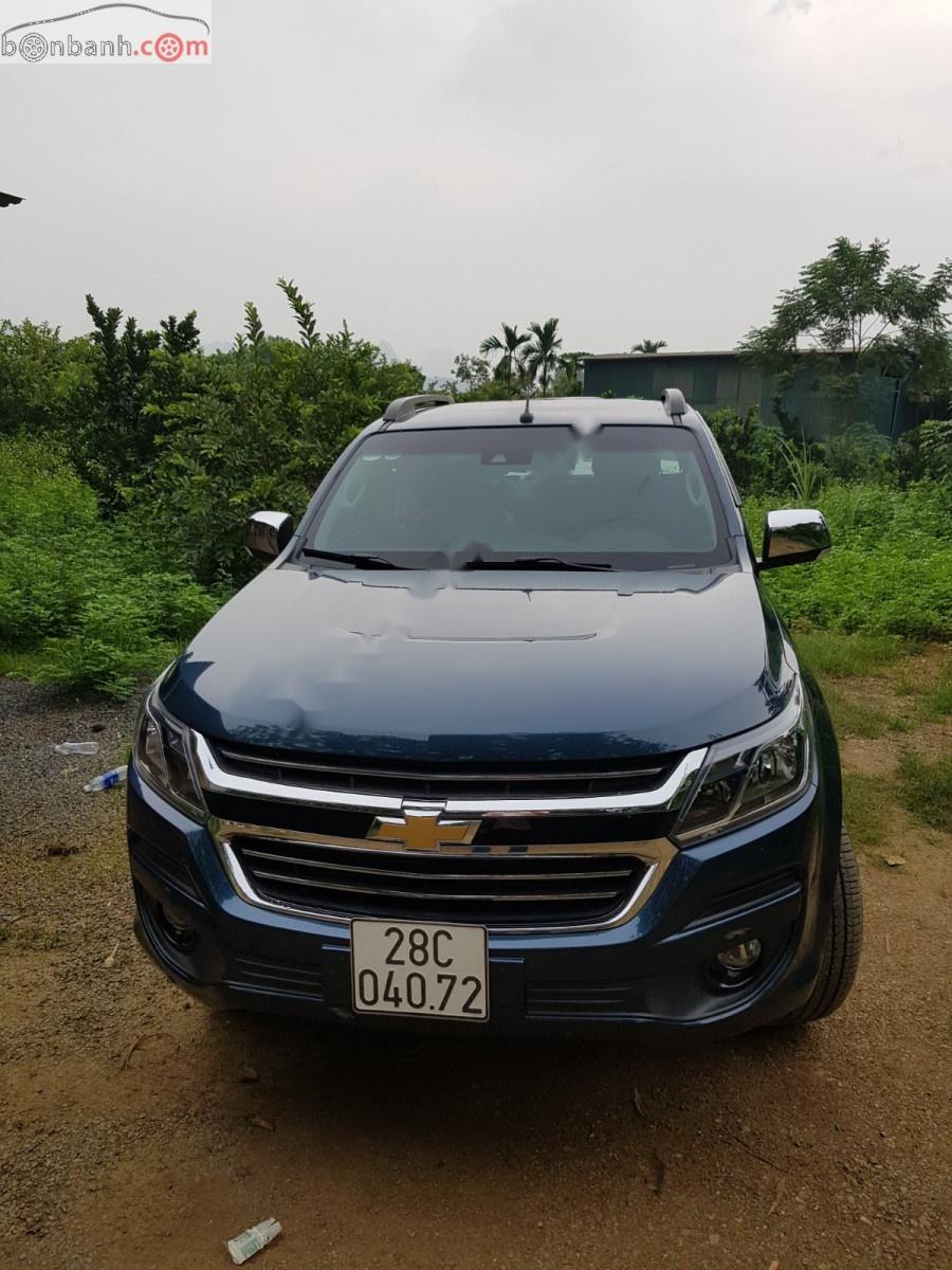 Chevrolet Colorado LTZ 2.8L 4x4 AT 2016 - Cần bán gấp Chevrolet Colorado LTZ 2.8L 4x4 AT sản xuất năm 2016, màu xanh lam, nhập khẩu nguyên chiếc chính chủ