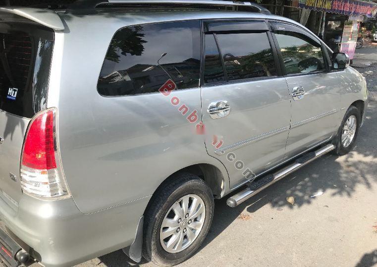 Toyota Innova G 2008 - Bán Toyota Innova G đời 2008, màu bạc