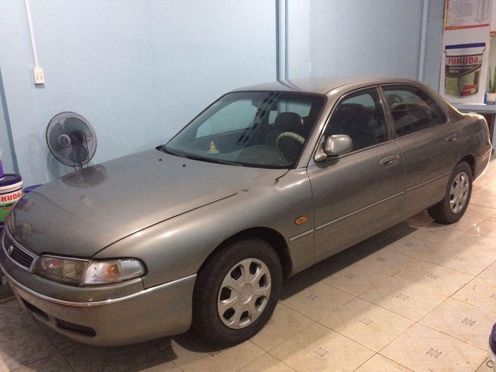 Mazda 626 1995 - Bán xe Mazda 626 đời 1995, xe nhập xe gia đình, giá chỉ 105 triệu