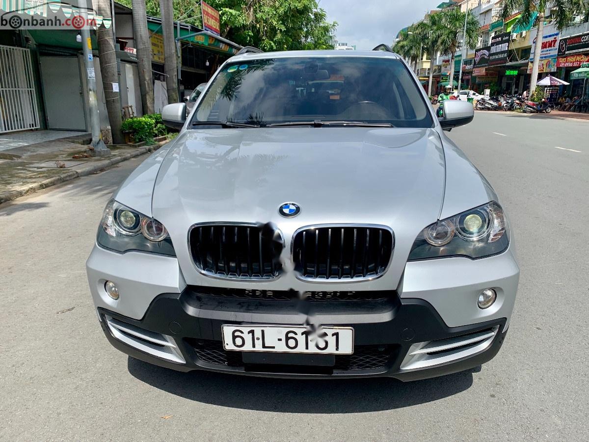 BMW X5 3.0si 2007 - Xe BMW X5 3.0si đời 2007, màu bạc, nhập khẩu nguyên chiếc