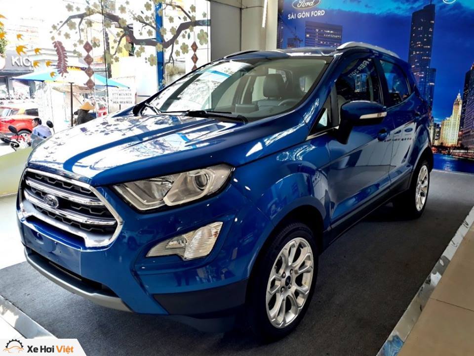 Ford EcoSport 2019 - Chỉ với 215tr bạn đã sở hữu xe Ford EcoSport sản xuất năm 2019 đầy đủ tiện nghi, trang bị nhiều thiết bị an toàn