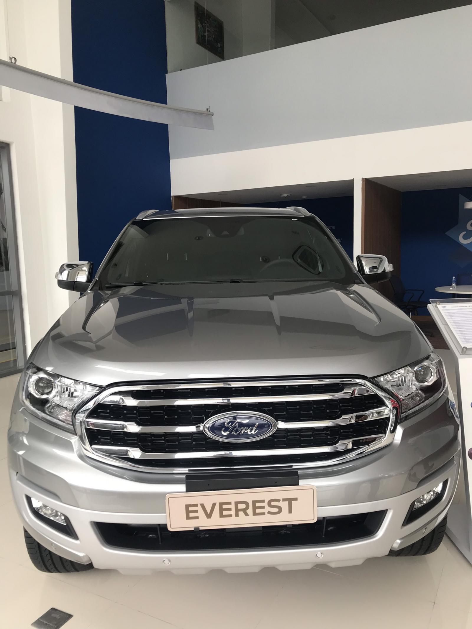 Ford Everest 2019 - Bán xe Ford Everest 2019 - Cam kết giá ưu đãi nhất TP HCM với vô số quà tặng từ đại lý