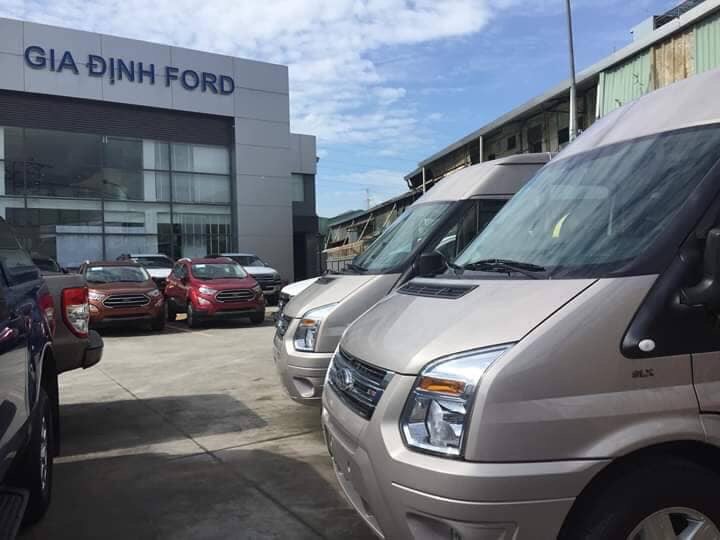 Ford Transit 2019 - Bán xe Ford Transit 2019 16 chỗ giảm mạnh trong tháng 9, với nhiều ưu đãi từ đại lý