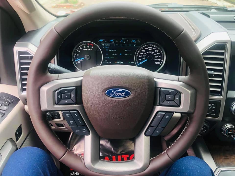 Ford F 150 Limited 2019 - Bán Ford F 150 Limited đời 2019, màu đỏ, nhập khẩu