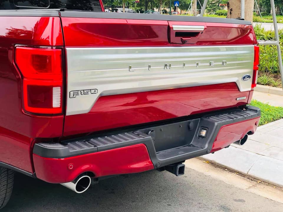 Ford F 150 Limited 2019 - Bán Ford F 150 Limited đời 2019, màu đỏ, nhập khẩu