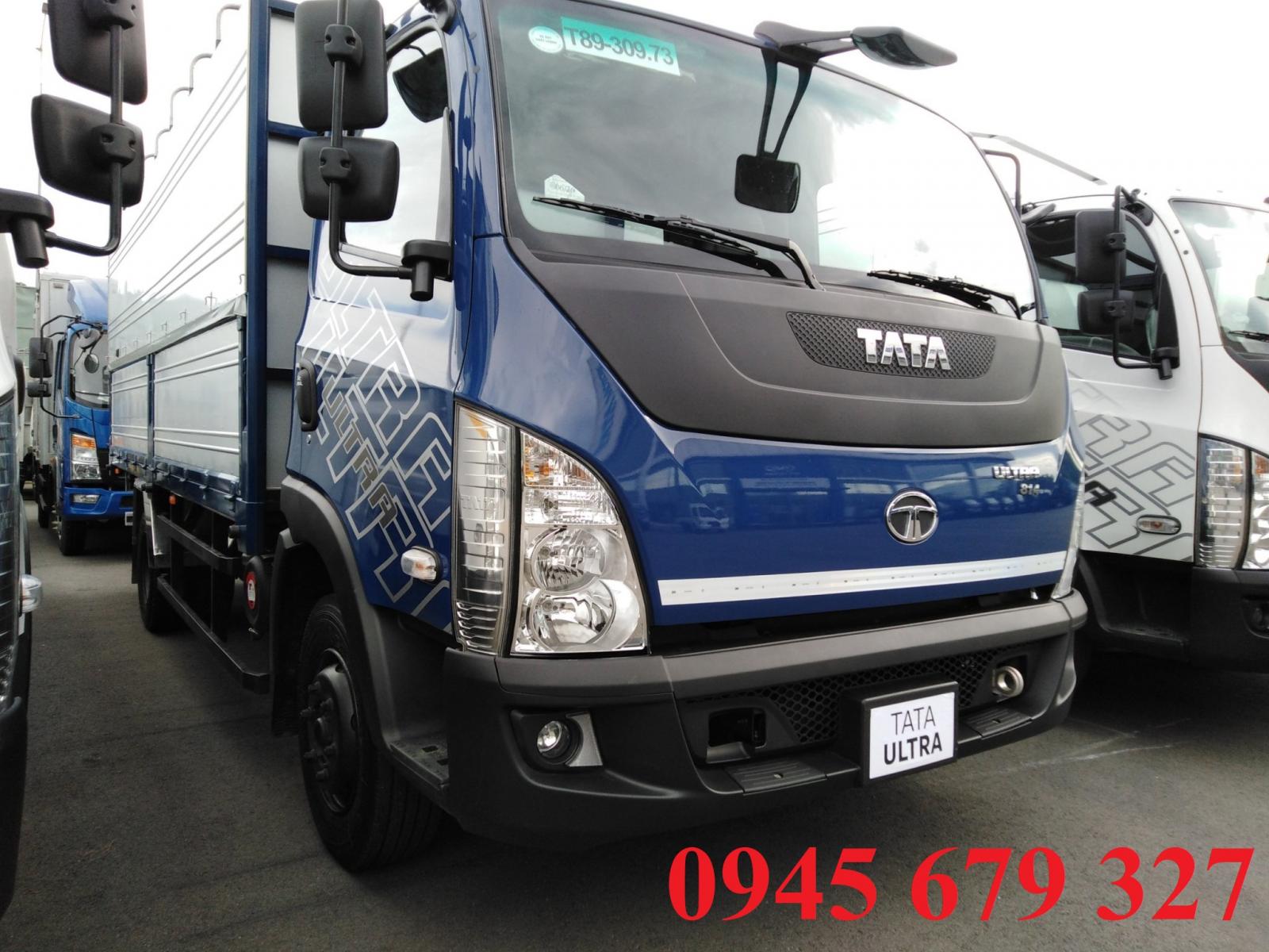 Xe tải 5 tấn - dưới 10 tấn   2019 - Xe tải Tata 7T thùng bạt 6m2 giá rẻ trả góp