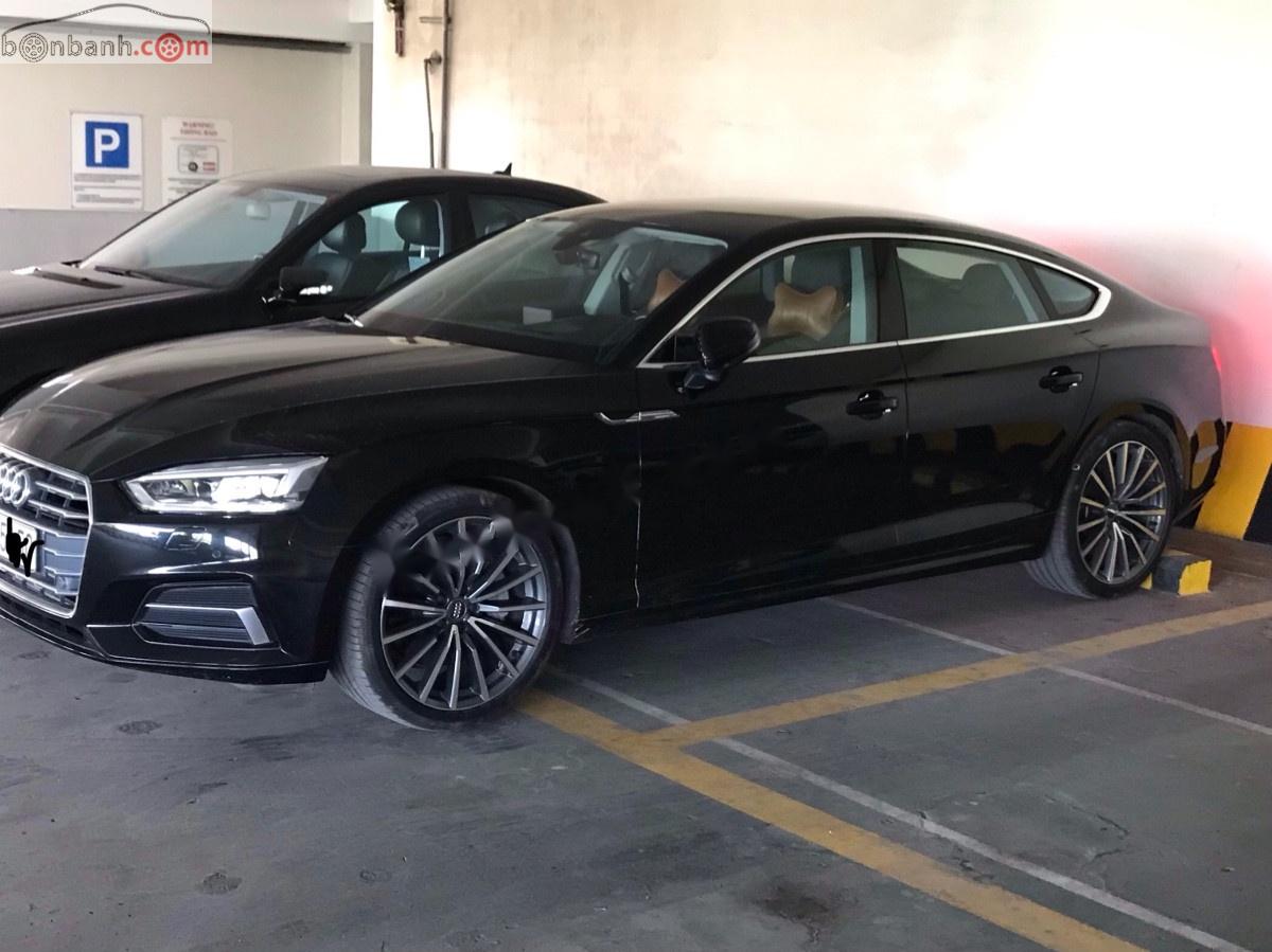 Audi A5 2017 - Cần bán Audi A5 đời 2017, màu đen, nhập khẩu nguyên chiếc đã đi 11000km