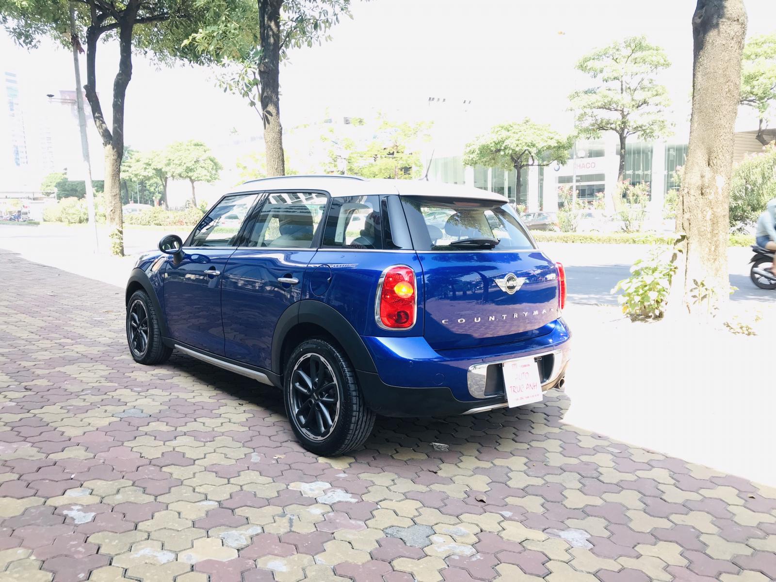 Mini Cooper   2016 - Bán Mini Countryman Cooper Countryman 2016, màu xanh lam, nhập khẩu