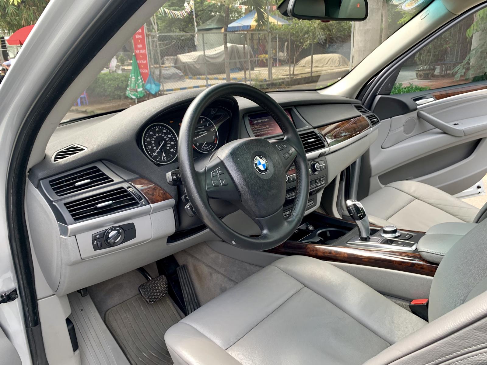 BMW X5 3.0si 2007 - BMW X5 3.0si đời 2008, màu bạc, nhập khẩu