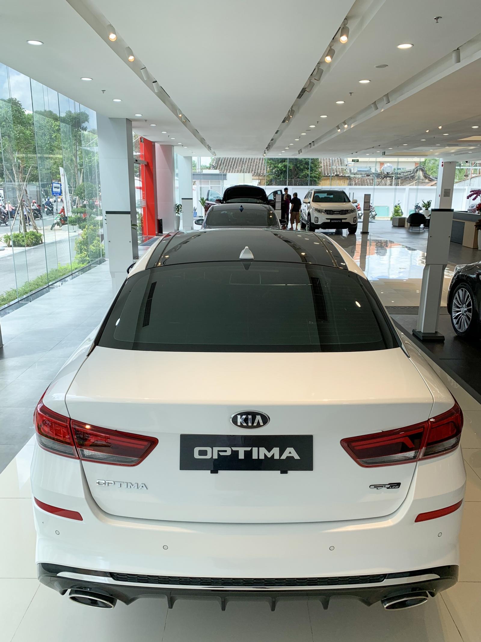 Kia Optima 2019 - Bán Optima 2019 - trả trước 249 triệu nhận xe ngay