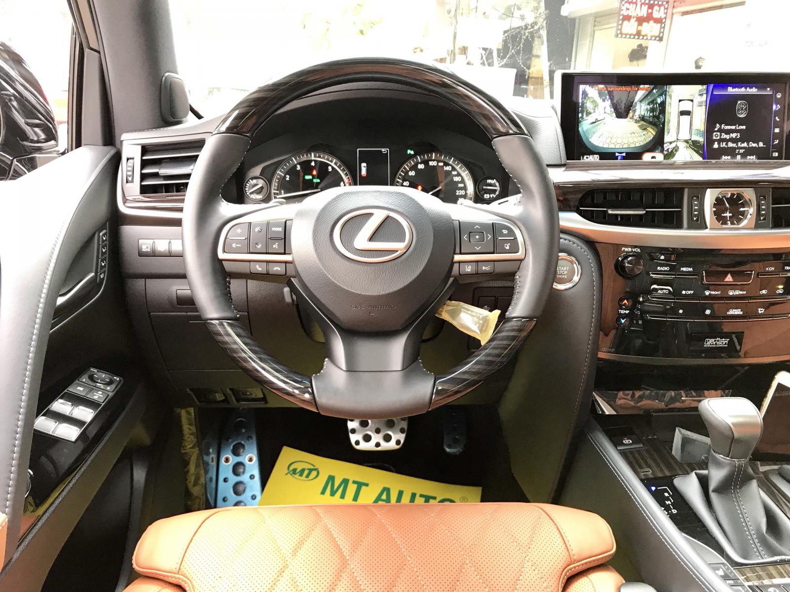 Lexus LX 2019 - Giao ngay Lexus LX 570S Super Sport MBS 4 ghế, 2020 giá tốt