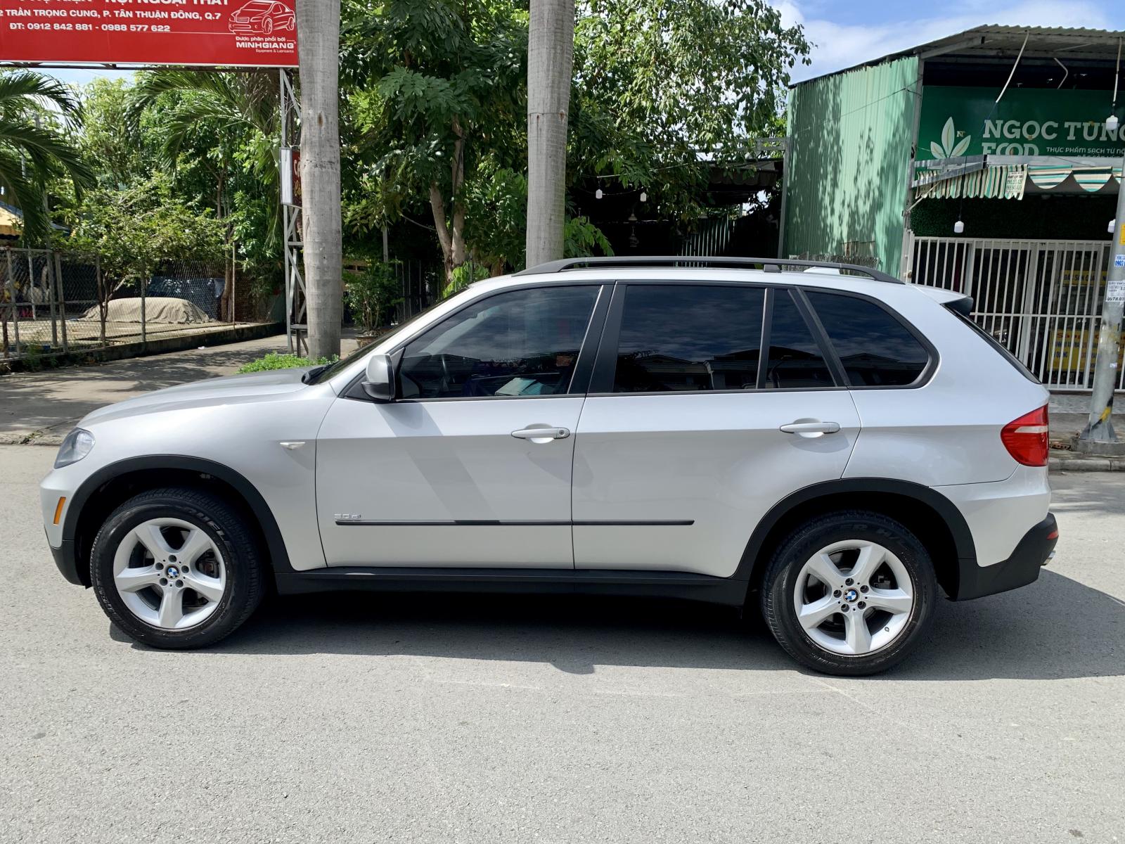 BMW X5 3.0si 2007 - BMW X5 3.0si đời 2008, màu bạc, nhập khẩu