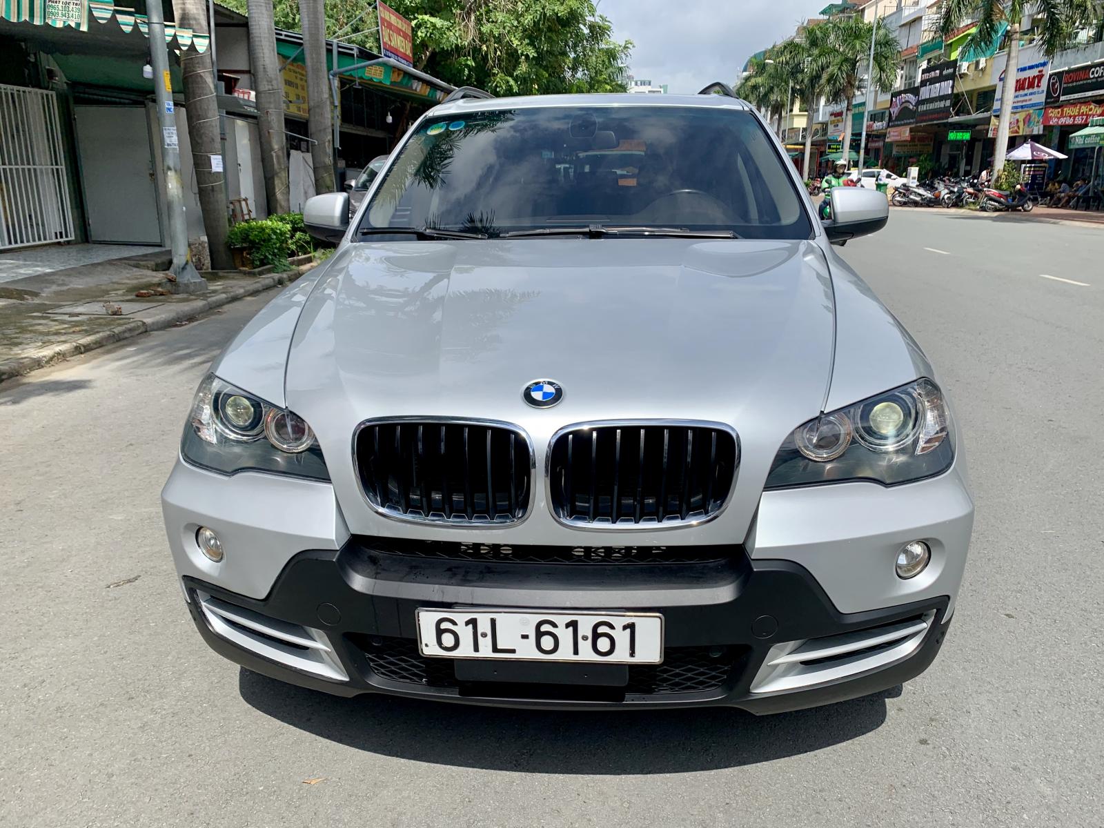 BMW X5 3.0si 2007 - BMW X5 3.0si đời 2008, màu bạc, nhập khẩu