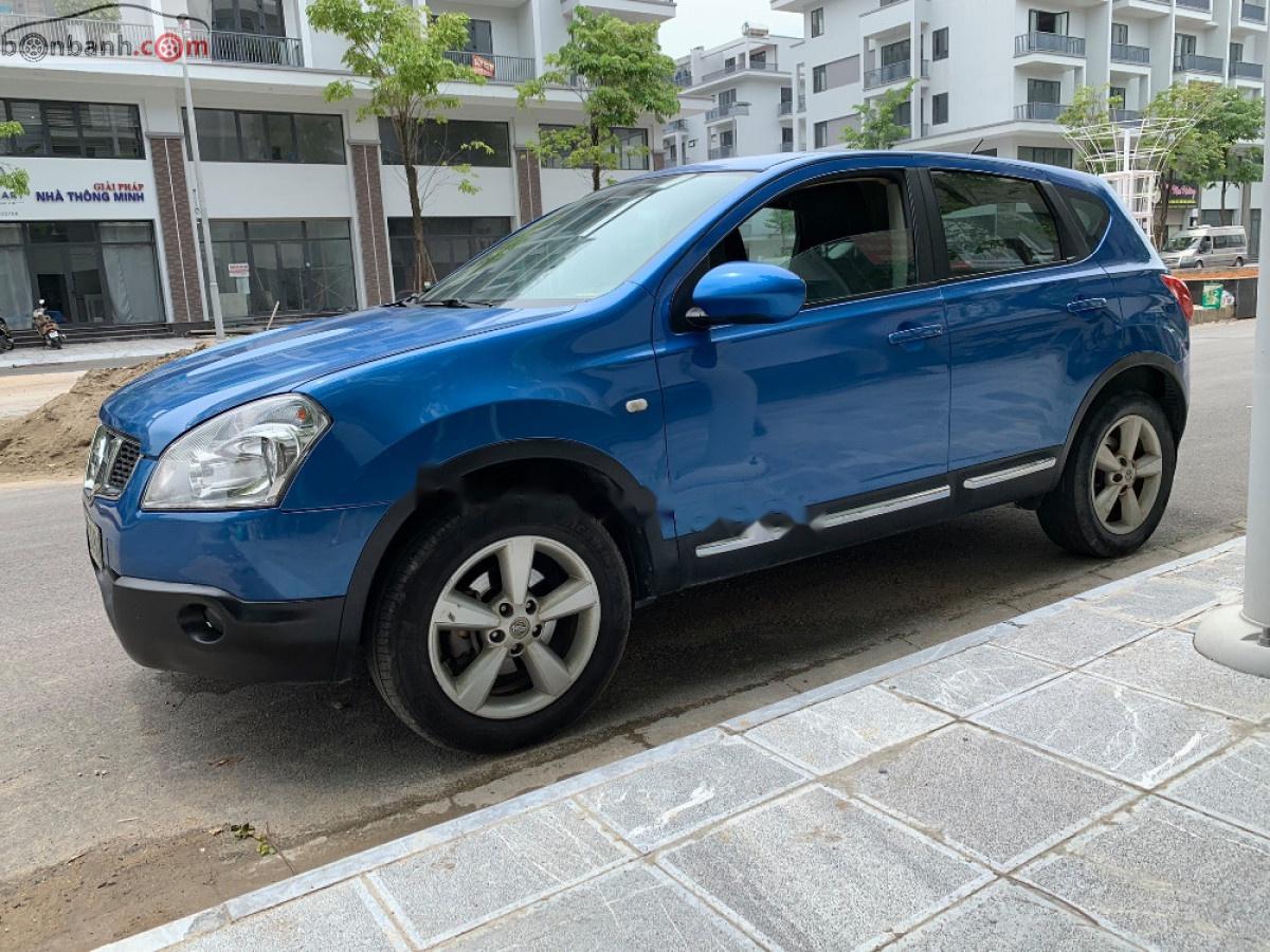 Nissan Qashqai 2008 - Bán Nissan Qashqai đời 2008, màu xanh lam, xe nhập