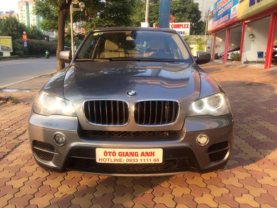 BMW X5 2011 - BMW X5 7 chỗ ngồi, sản xuất 2011