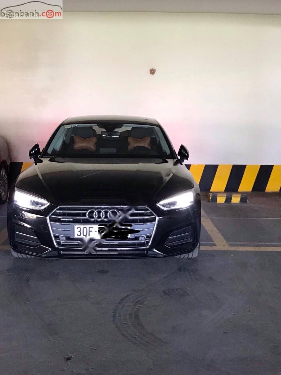 Audi A5 2017 - Cần bán Audi A5 đời 2017, màu đen, nhập khẩu nguyên chiếc đã đi 11000km