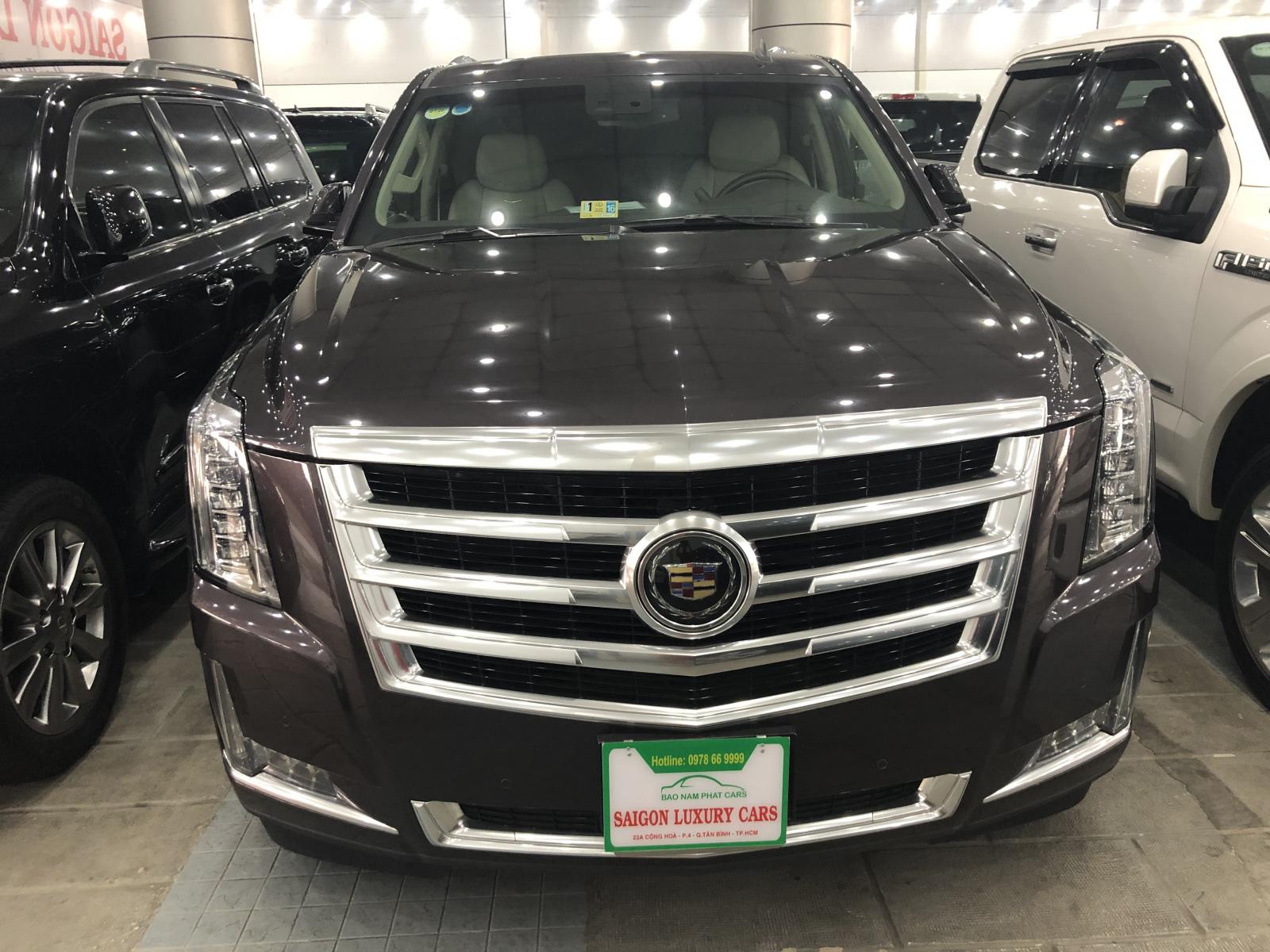 Cadillac Escalade 2014 - Bán xe Cadillac Escalade đời 2015, xe nhập