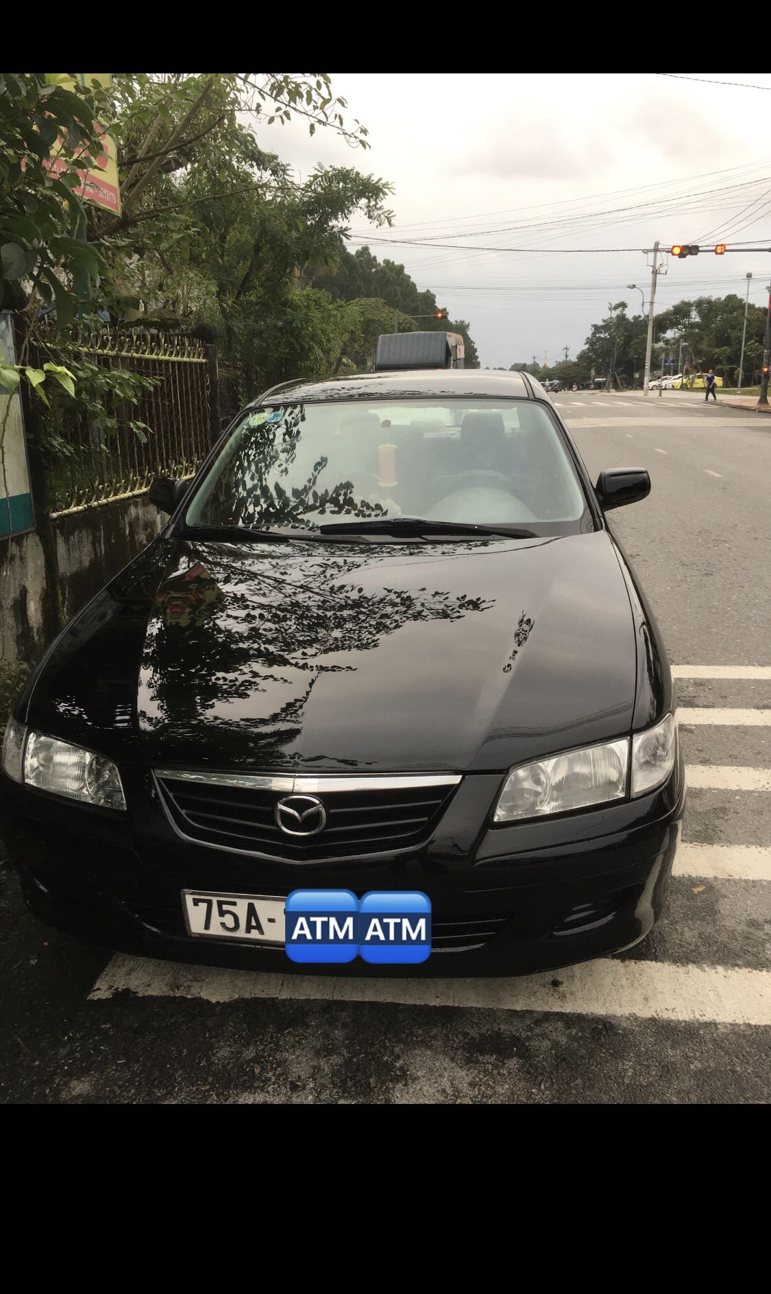 Mazda 626 2001 - Bán ô tô Mazda 626 năm 2001, màu đen còn mới giá tốt 155 triệu đồng