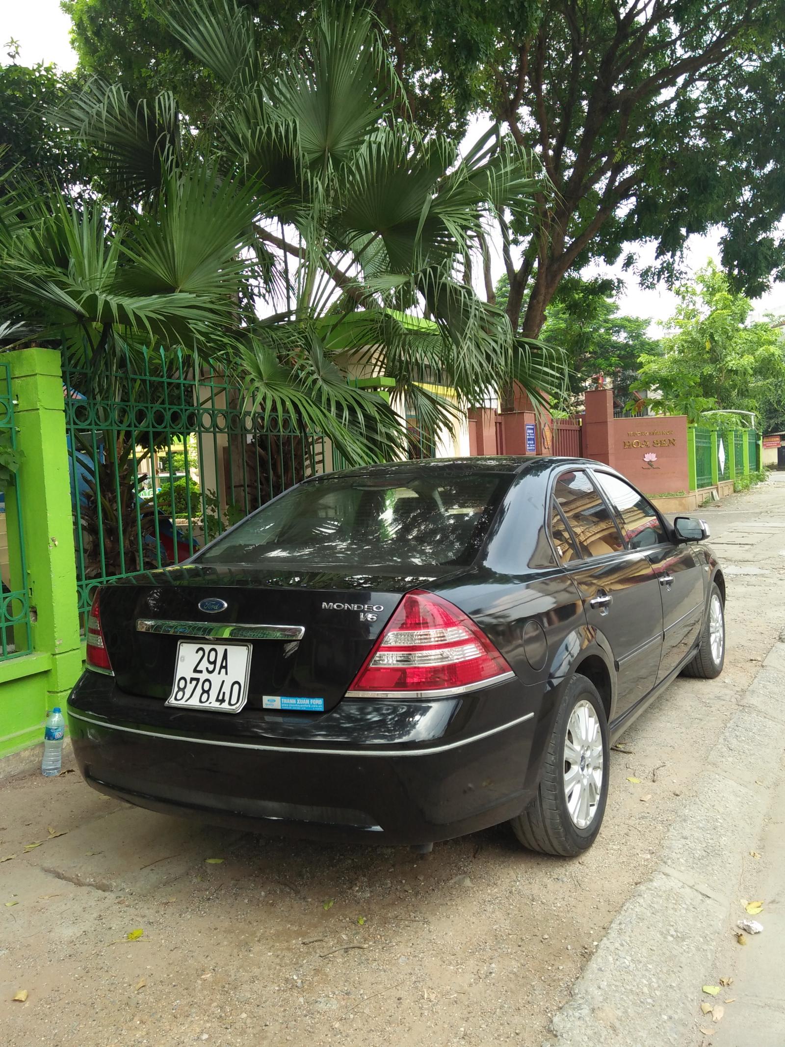 Ford Mondeo 2008 - Cần bán Ford Mondeo đời 2008, màu đen