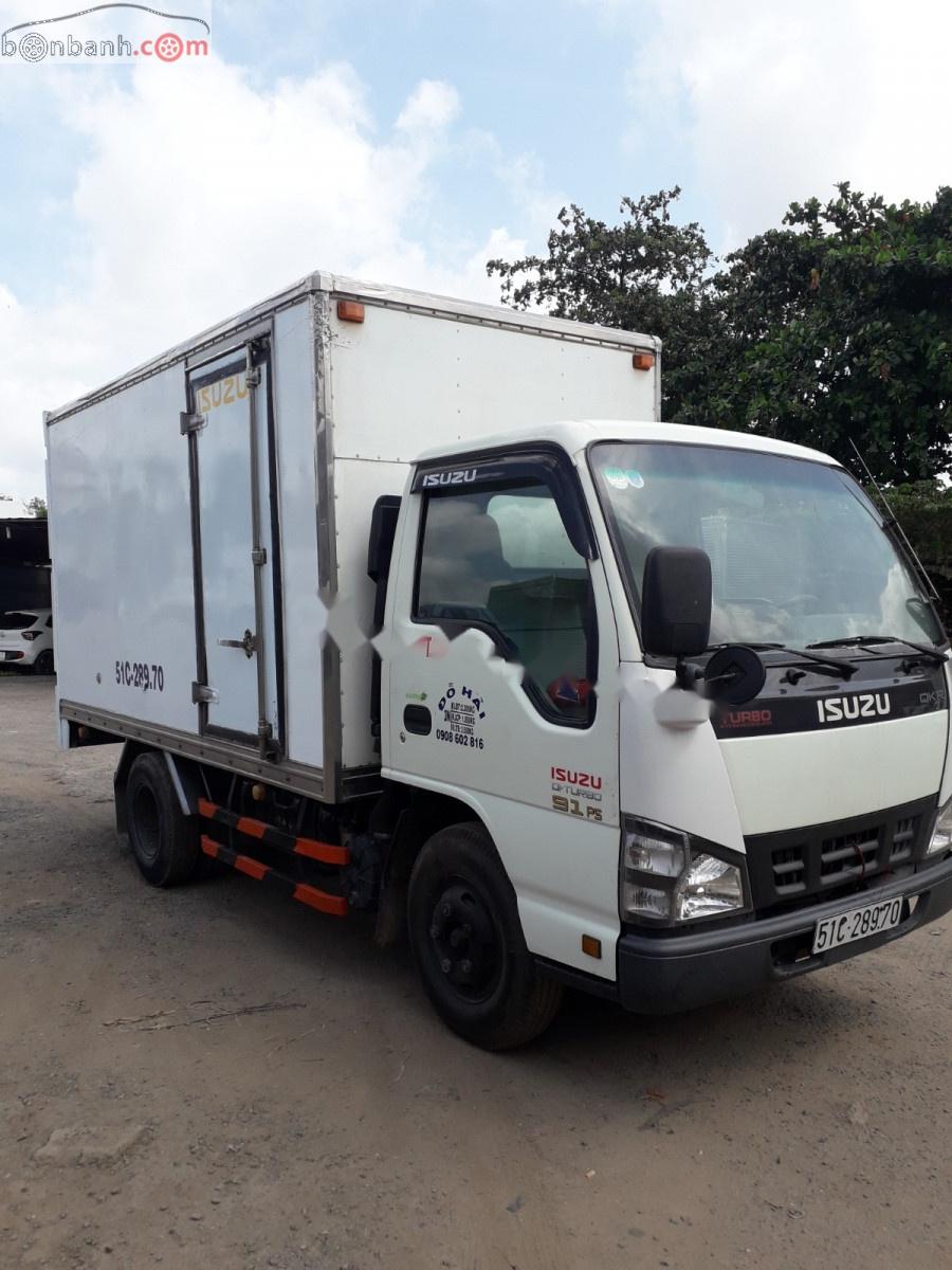 Isuzu QKR   2013 - Cần bán Isuzu QKR đời 2013, màu trắng, nhập khẩu