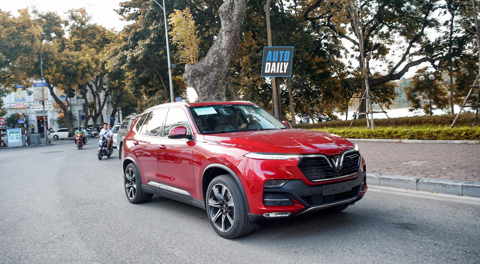 Jonway Q20 2019 - Bán VinFast LUX SA2.0 SUV của người việt