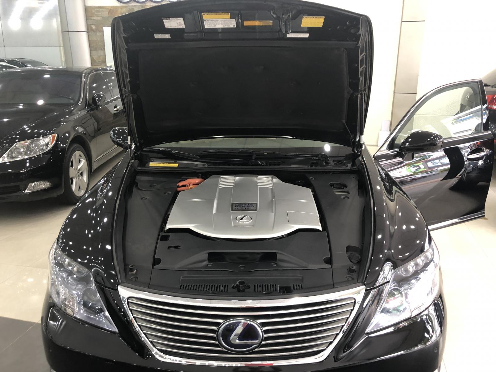 Lexus LS 2008 - Bán xe Lexus LS LS 600hl năm sản xuất 2008, màu đen, nhập khẩu nguyên chiếc