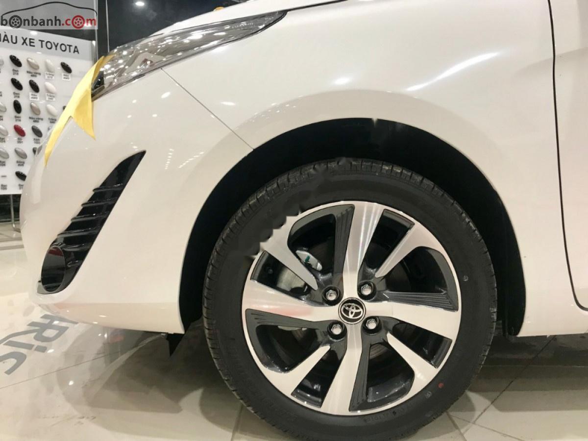 Toyota Yaris   2019 - Bán Toyota Yaris 2019, màu trắng, nhập khẩu 