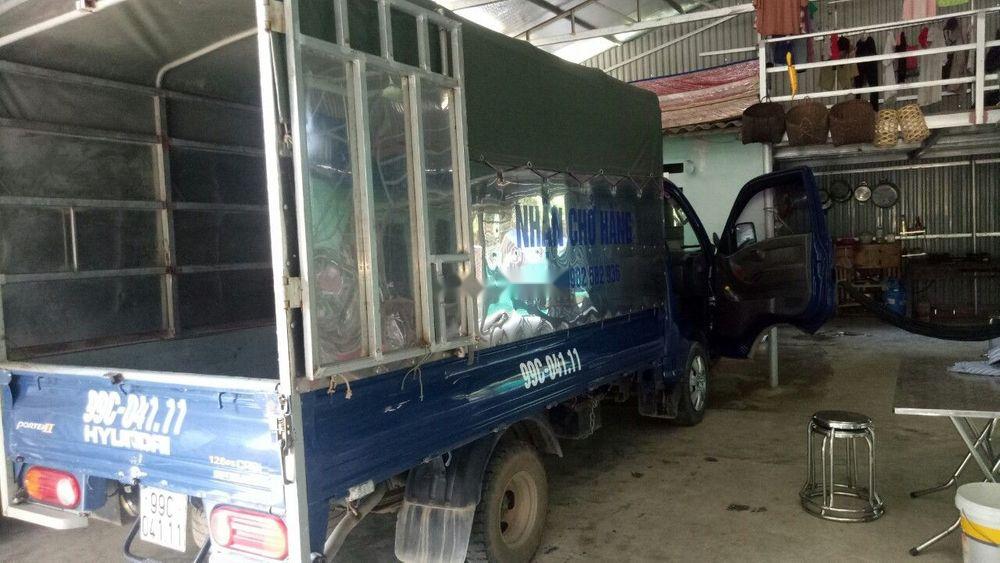 Hyundai Porter   2010 - Bán Hyundai Porter đời 2010, màu xanh lam