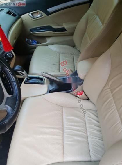 Honda Civic 2012 - Bán Honda Civic 1.8 AT SX 2012, màu đen số tự động
