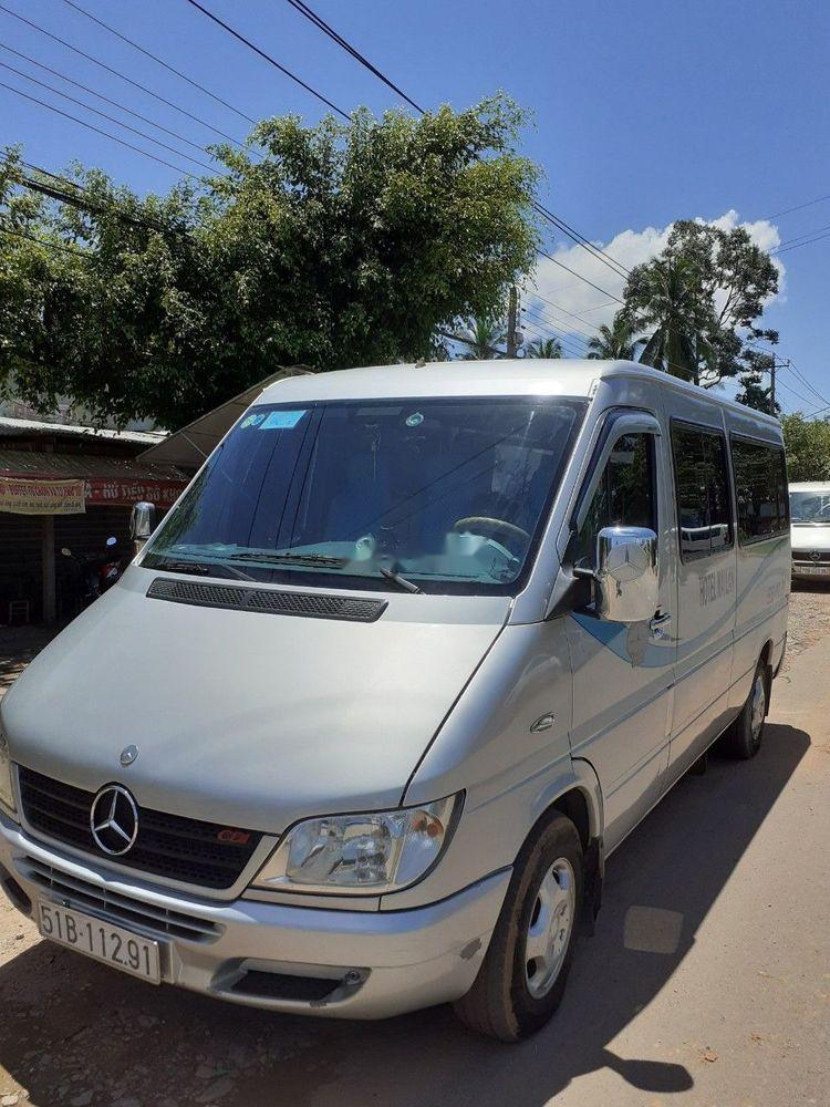 Mercedes-Benz Sprinter   2006 - Bán Mercedes Sprinter sản xuất 2006, màu bạc