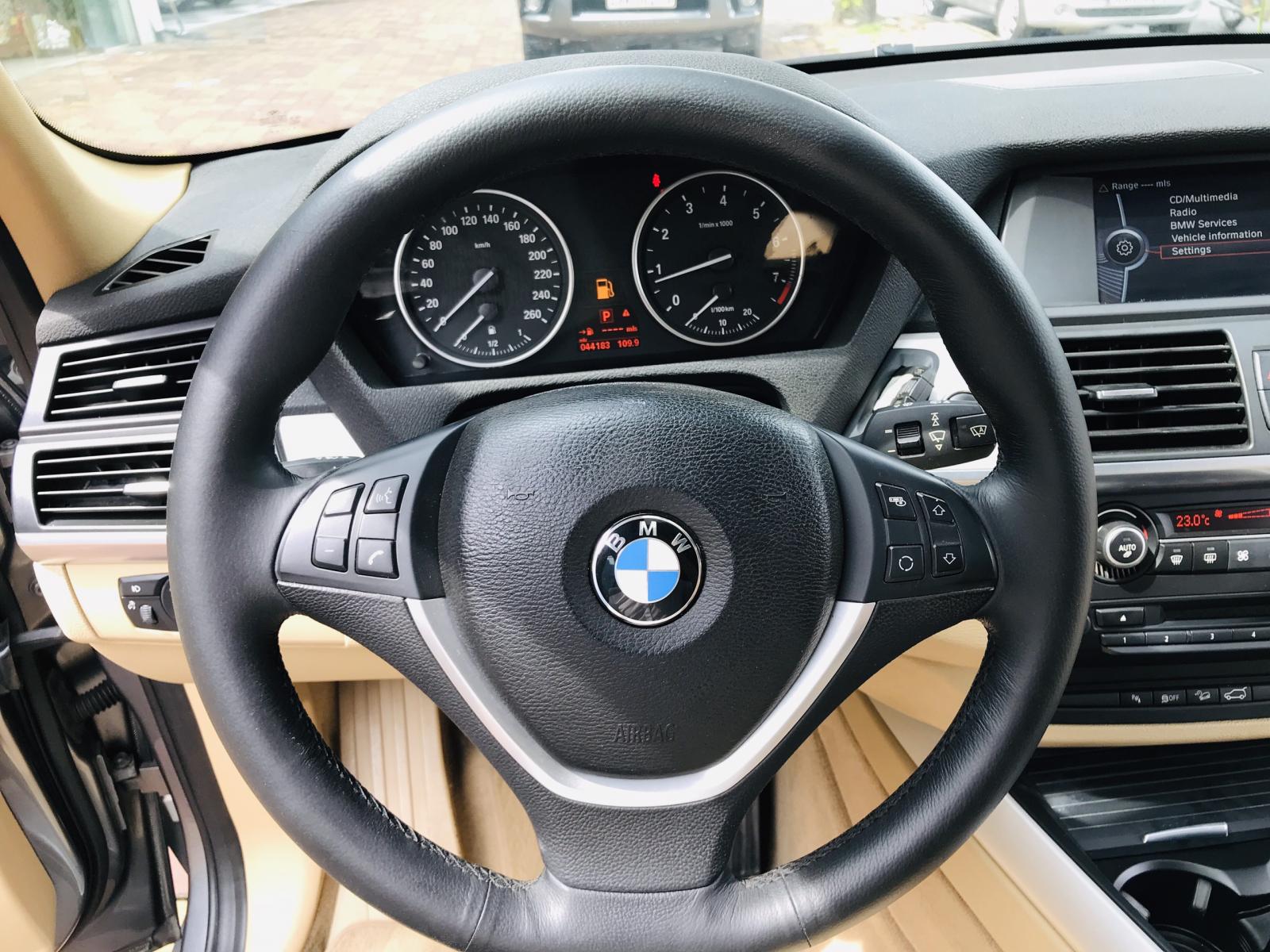 BMW X5 2011 - BMW X5 Xdrive 35i 3.0L, máy mới twin tubo