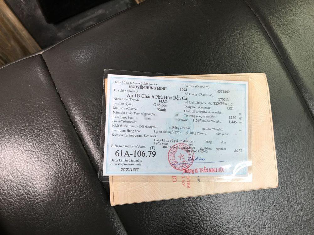 Fiat Tempra 2007 - Bán Fiat Tempra đời 2007, màu xanh