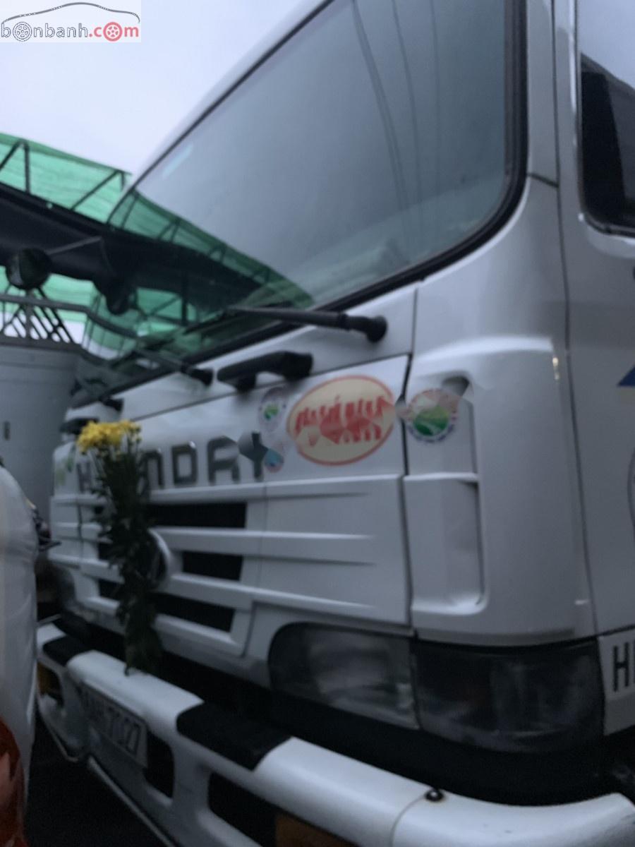 Hyundai HD 2008 - Bán Hyundai HD170 sản xuất năm 2008, màu trắng, xe nhập 