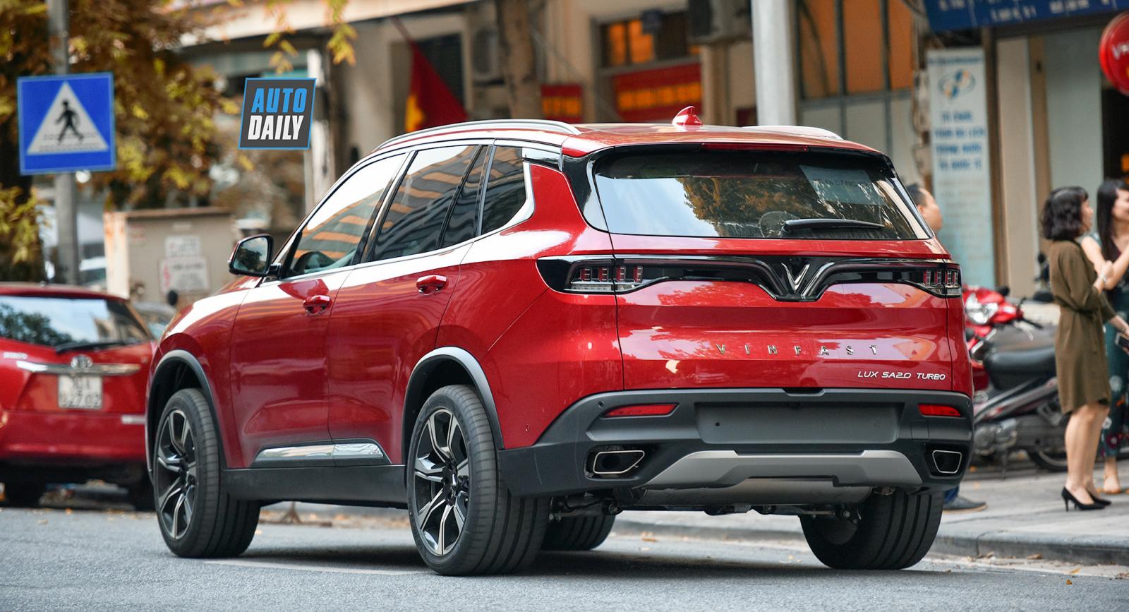 Jonway Q20 2019 - Bán VinFast LUX SA2.0 SUV của người việt