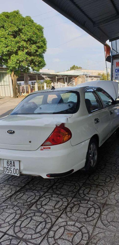 Kia Spectra 2003 - Bán Kia Spectra sản xuất 2003, màu trắng, xe nhập số sàn, 128 triệu