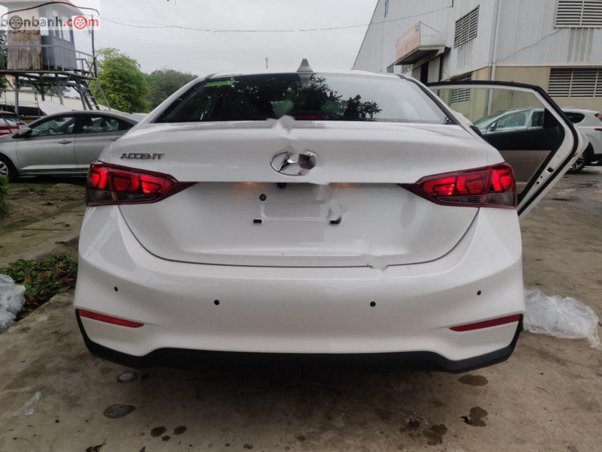 Hyundai Accent   2019 - Bán xe Hyundai Accent 1.4 AT 2019, màu trắng