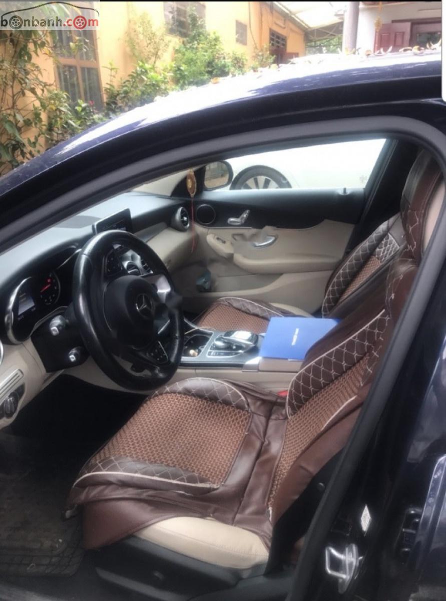 Mercedes-Benz C class C200 2016 - Bán Mercedes C200 2016, màu xanh lam, chính chủ