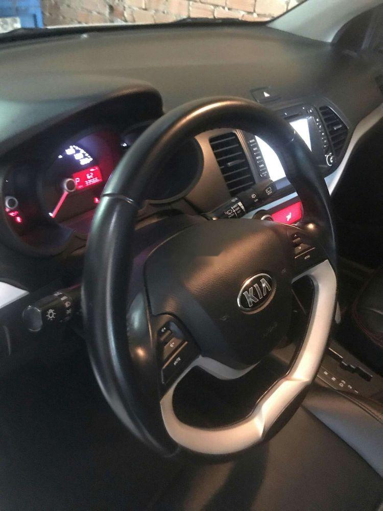 Kia Picanto 2014 - Bán Kia Picanto 2014, màu trắng, xe nhập, giá 305tr